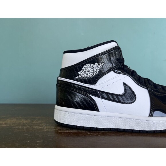 Air Jordan 1 Mid SE ASW "All Star 2021" Men's Size 8/Women's Size 9.5 DD1649-001 - Picture 4 of 12